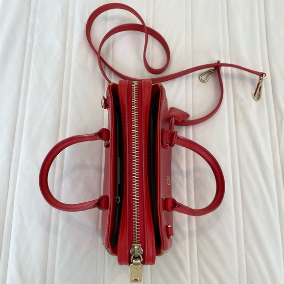 Carolina Herrera Small Red Crossbody - Picture 7 of 13